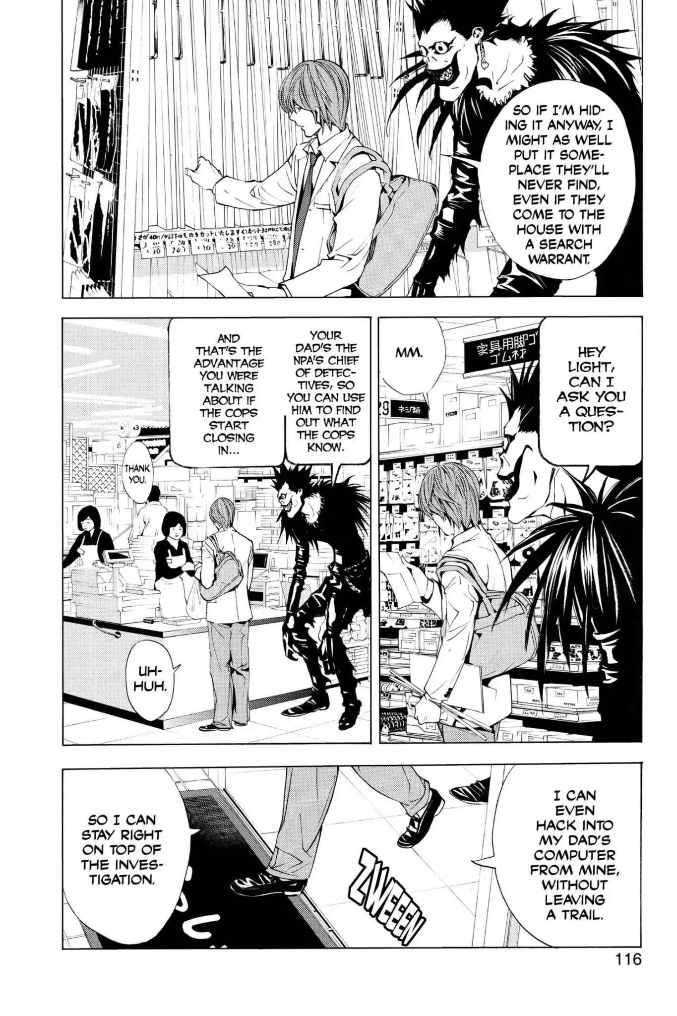 Death Note, Chapter 4 image 06